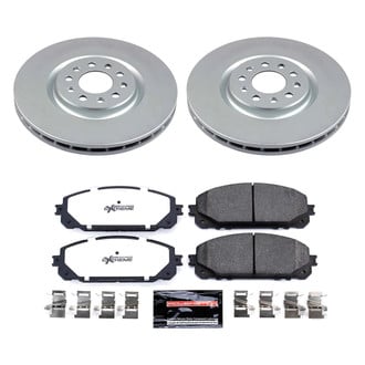 PowerStop® - Z36 Evolution Geomet® Plain Front Brake Kit