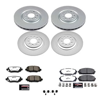 PowerStop® - Evolution Geomet Z36 Plain Brake Kit
