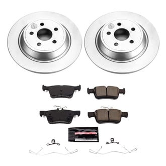 PowerStop® - Evolution Geomet Z23 Plain Brake Kit