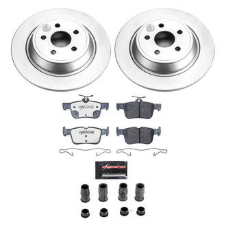 PowerStop® - Evolution Geomet Z36 Plain Brake Kit