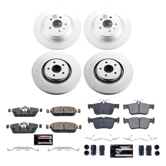 PowerStop® - Evolution Geomet Z23 Plain Brake Kit