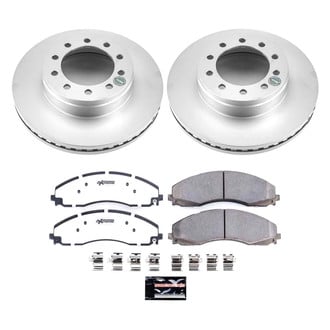 PowerStop® - Z36 Evolution Geomet® Plain Front Brake Kit