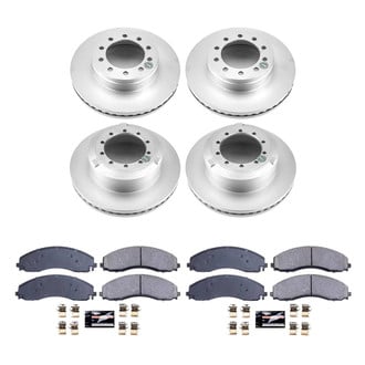 PowerStop® - Evolution Geomet Z23 Plain Brake Kit