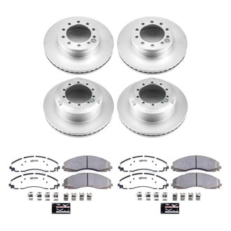 PowerStop® - Evolution Geomet Z36 Plain Brake Kit