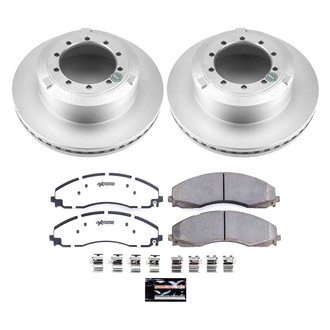 PowerStop® - Z36 Evolution Geomet® Plain Rear Brake Kit