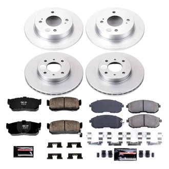 PowerStop® - Z23 Evolution Geomet® Plain Brake Kit