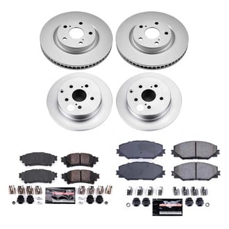 PowerStop® - Evolution Geomet Z23 Plain Brake Kit