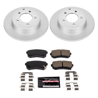 PowerStop® - Z23 Evolution Geomet® Plain Rear Brake Kit