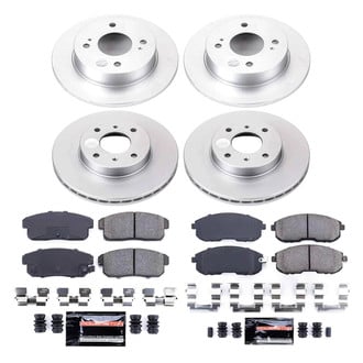 PowerStop® - Evolution Geomet Z23 Plain Brake Kit