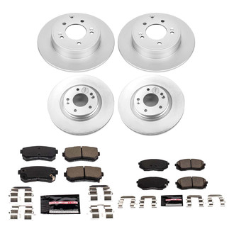 PowerStop® - Evolution Geomet Z23 Plain Brake Kit