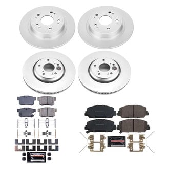 PowerStop® - Evolution Geomet Z23 Plain Brake Kit