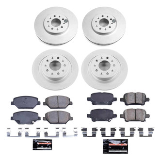 PowerStop® - Evolution Geomet Z23 Plain Brake Kit