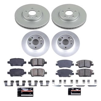 PowerStop® - Evolution Geomet Z23 Plain Brake Kit