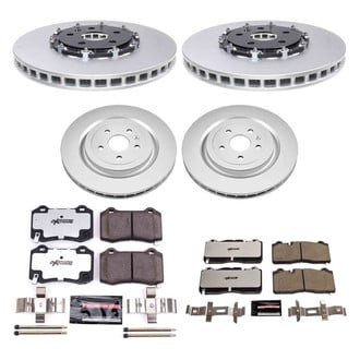 PowerStop® - Evolution Geomet Z26 Plain Brake Kit