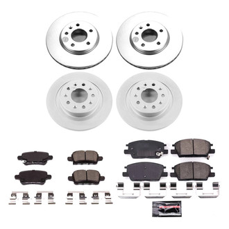 PowerStop® - Evolution Geomet Z23 Plain Brake Kit