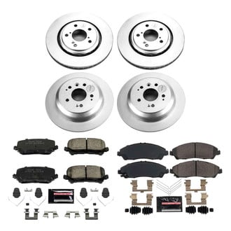 PowerStop® - Evolution Geomet Z23 Plain Brake Kit