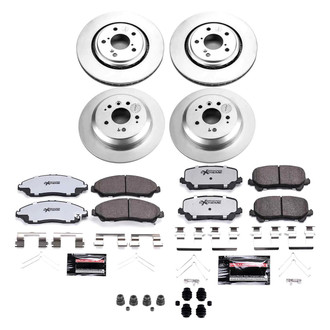 PowerStop® - Evolution Geomet Z36 Plain Brake Kit