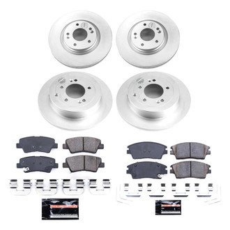 PowerStop® - Evolution Geomet Z23 Plain Brake Kit