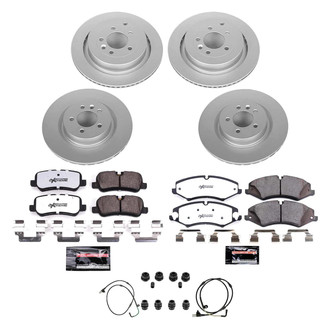 PowerStop® - Evolution Geomet Z36 Plain Brake Kit