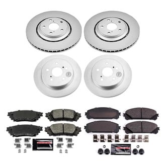 PowerStop® - Z23 Evolution Geomet® Plain Brake Kit