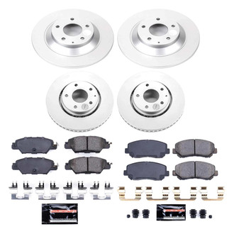 PowerStop® - Evolution Geomet Z23 Plain Brake Kit