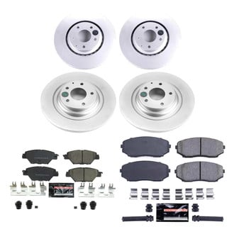 PowerStop® - Evolution Geomet Z23 Plain Brake Kit