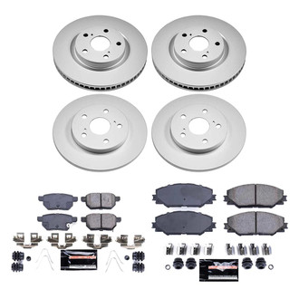 PowerStop® - Evolution Geomet Z23 Plain Brake Kit
