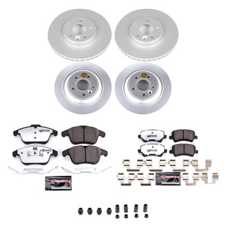 PowerStop® - Evolution Geomet Z36 Plain Brake Kit