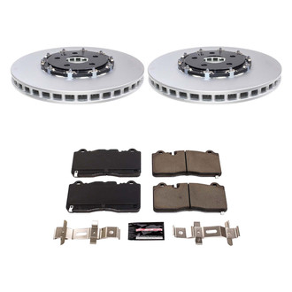 PowerStop® - Z23 Evolution Geomet® Plain Front Brake Kit
