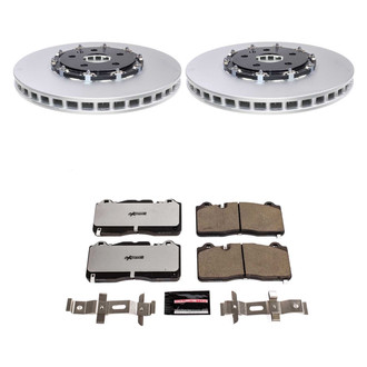 PowerStop® - Z26 Evolution Geomet® Plain Front Brake Kit