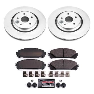 PowerStop® - Evolution Geomet Z23 Plain Brake Kit