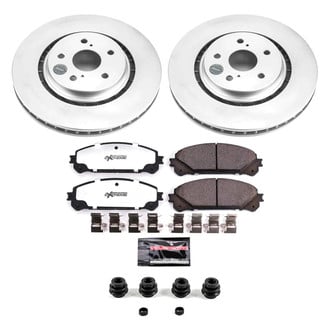 PowerStop® - Evolution Geomet Z36 Plain Brake Kit
