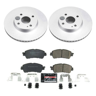 PowerStop® - Evolution Geomet Z23 Plain Brake Kit