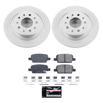PowerStop® - Evolution Geomet Z23 Plain Brake Kit