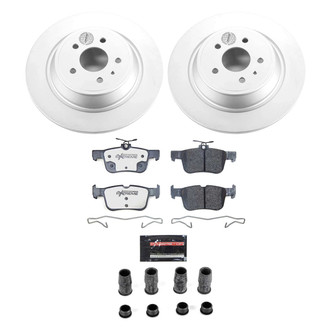 PowerStop® - Z36 Evolution Geomet® Plain Rear Brake Kit