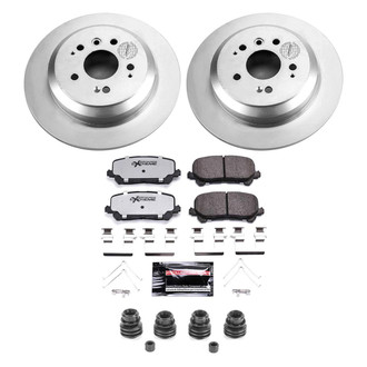 PowerStop® - Evolution Geomet Z36 Plain Brake Kit