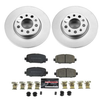 PowerStop® - Evolution Geomet Z23 Plain Brake Kit