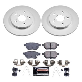 PowerStop® - Z23 Evolution Geomet® Plain Rear Brake Kit