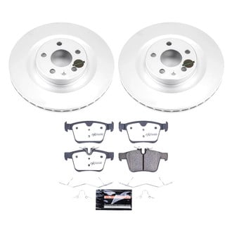 PowerStop® - Evolution Geomet Z36 Plain Brake Kit