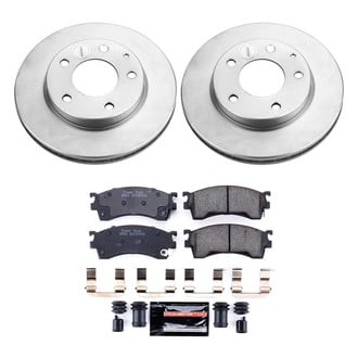 PowerStop® - Evolution Geomet Z23 Plain Brake Kit