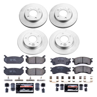 PowerStop® - Evolution Geomet Z23 Plain Brake Kit