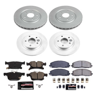 PowerStop® - Evolution Geomet Z23 Plain Brake Kit