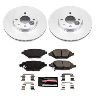 PowerStop® - Evolution Geomet Z23 Plain Brake Kit