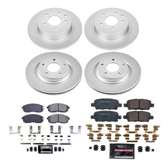 PowerStop® - Z23 Evolution Geomet® Plain Brake Kit