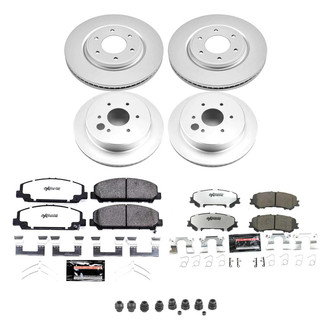 PowerStop® - Evolution Geomet Z36 Plain Brake Kit