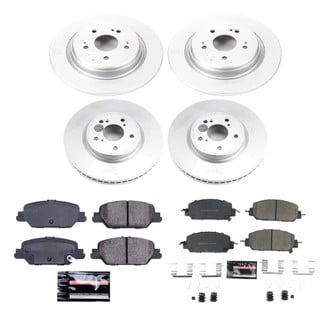 PowerStop® - Evolution Geomet Z23 Plain Brake Kit