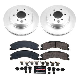 PowerStop® - Evolution Geomet Z23 Plain Brake Kit