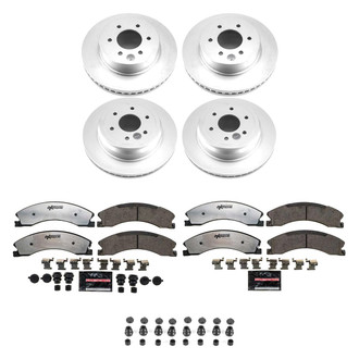 PowerStop® - Evolution Geomet Z36 Plain Brake Kit