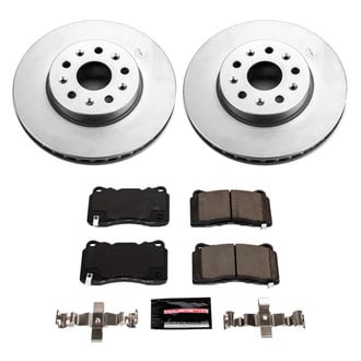 PowerStop® CPK7882-23 - Z23 Evolution Geomet® Plain Front Brake Kit