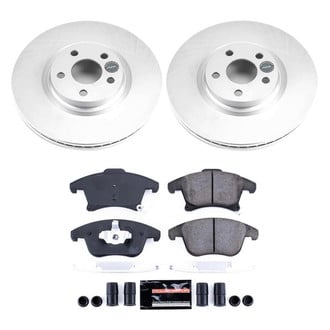 PowerStop® - Z23 Evolution Geomet® Plain Front Brake Kit
